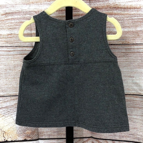 NHL Detroit Red Wings Grey and Red Romper Size 12M - Picture 4 of 11